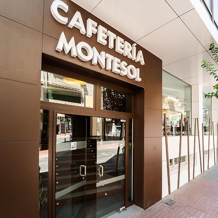 Hotel Montesol Бенидорм Экстерьер фото