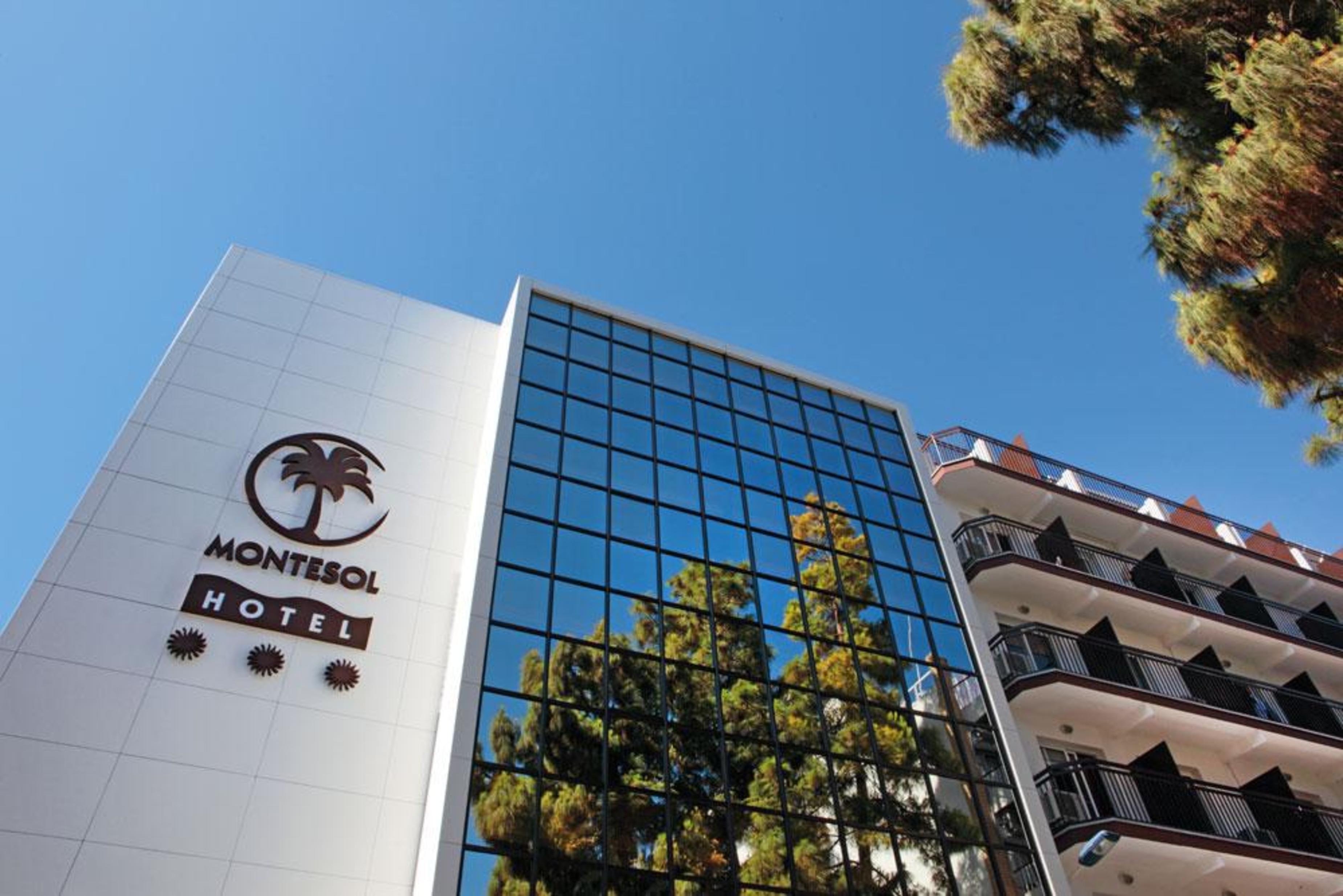 Hotel Montesol Бенидорм Экстерьер фото