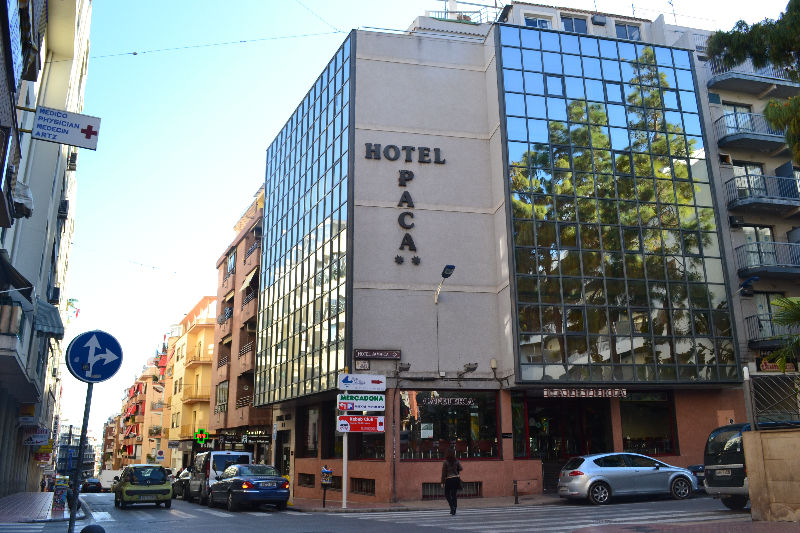 Hotel Montesol Бенидорм Экстерьер фото