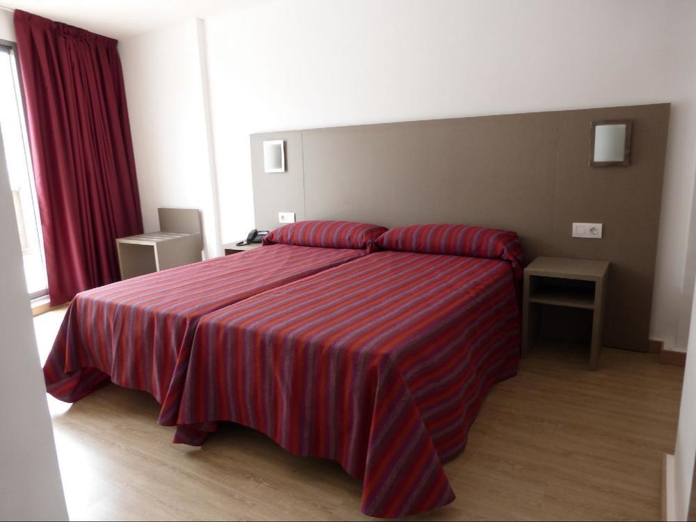 Hotel Montesol Бенидорм Экстерьер фото