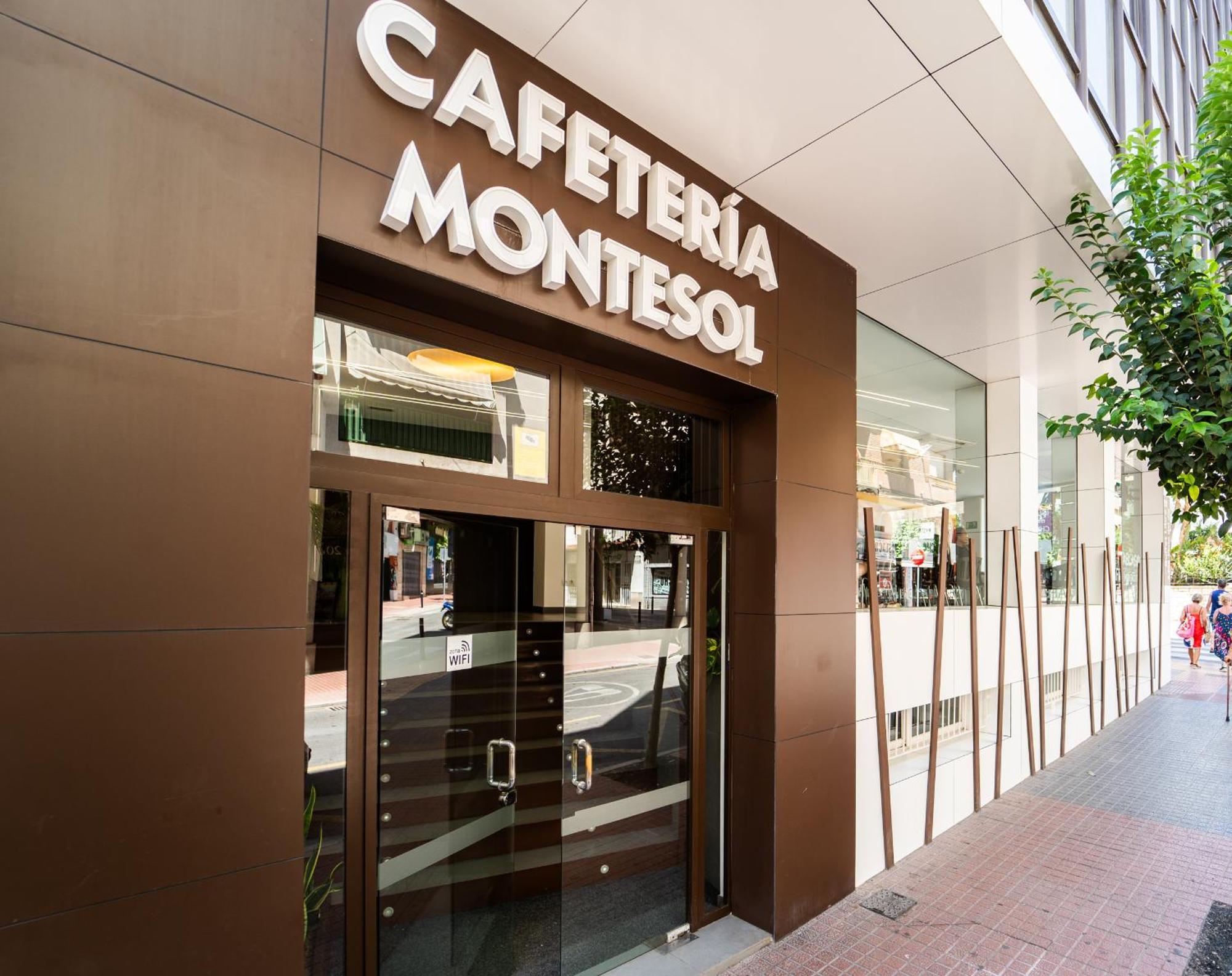 Hotel Montesol Бенидорм Экстерьер фото