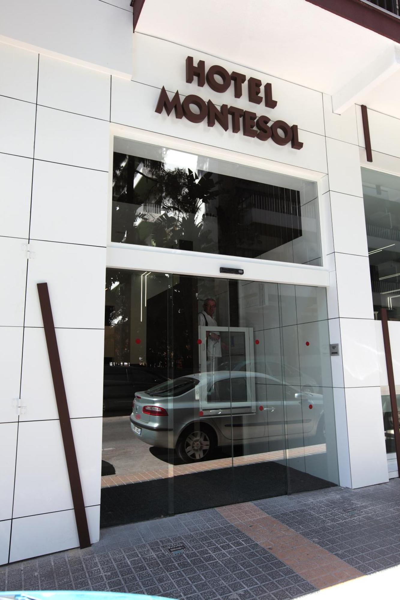 Hotel Montesol Бенидорм Экстерьер фото